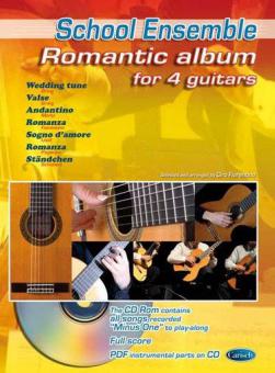 Romantic Album for 4 Guitars 