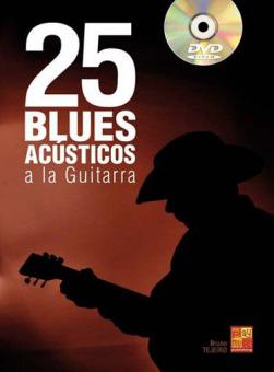 25 Blues Acústicos a la Guitarra 