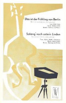 Das ist der Frühling von Berlin 
