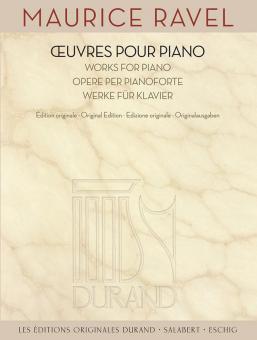 Worsk for Piano 