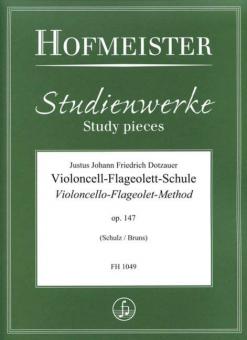 Violoncello-Flageolet-Method Op. 147 