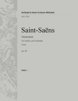 Havanaise E-Dur op. 83 