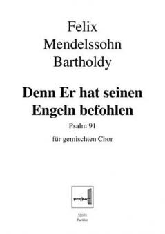 Denn Er hat seinen Engeln befohlen Standard
