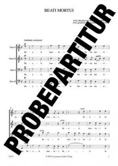 Zwei geistliche Männerchöre op. 115 Download