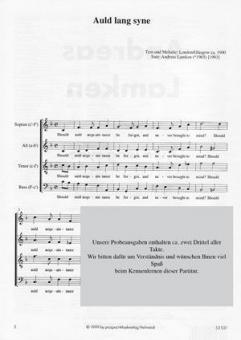 Auld Lang Syne 
