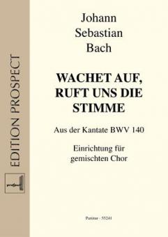 Wachet auf, ruft uns die Stimme Standard