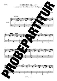 Ständchen op. 135 Standard