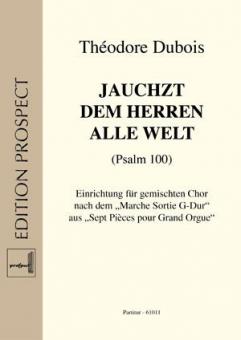 Jauchzt dem Herren alle Welt Download