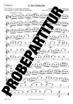 O du fröhliche Standard