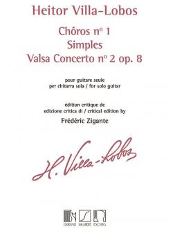 Choros No 1 