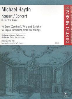 Konzert C-Dur P. 55 
