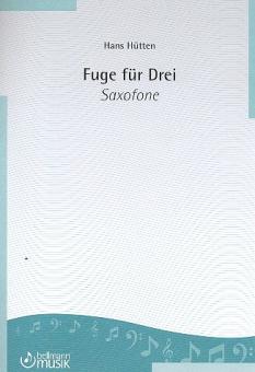 Fuge für Drei 