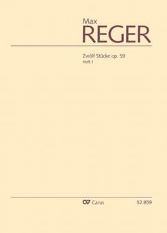 12 Stücke op. 59 Heft 1 
