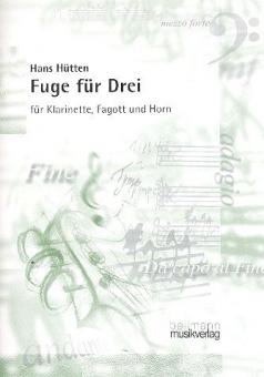 Fuge für Drei 