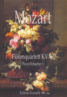 Flötenquartett KV497 
