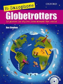 Saxophone Globetrotters +CD 