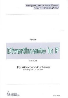 Divertimento in F 