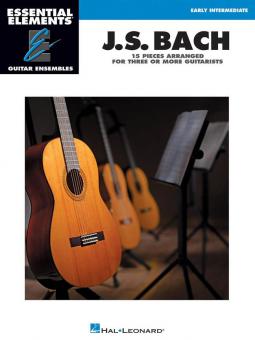 15 Pieces Arranged For Three Or More Guitarists 