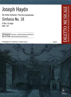 Sinfonia No. 18 G major Hob. I:18 