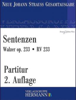 Sentenzen op. 233 RV 233 