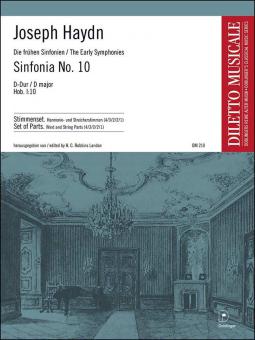 Sinfonia No. 10 D major Hob. I:10 