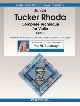 Complete Technique For Violin Book 1 