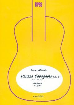 Cuba - Danzas espanolsa Nr. 8 