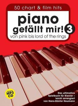 Piano gefällt mir! Band 3 (mit CD) 