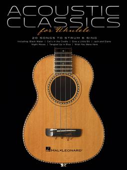 Acoustic Classics for Ukulele 