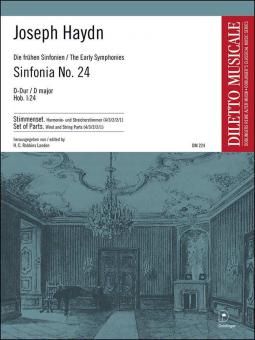 Sinfonia No. 24 D major Hob. I:24 