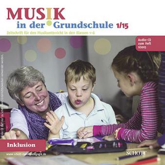 CD zu Musik in der Grundschule 2015/01 