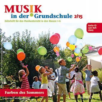 CD zu Musik in der Grundschule 2015/02 