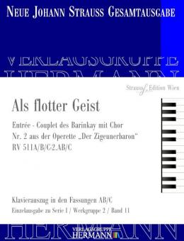 Als flotter Geist RV 511A/B/C-2.AB/C 