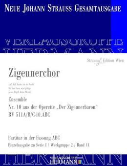 Der Zigeunerbaron - Ensemble (Nr. 10) RV 511A/B/C-1.ABC0 