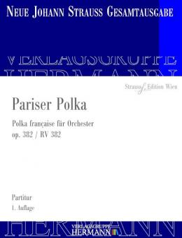 Pariser Polka op. 382 RV 382 