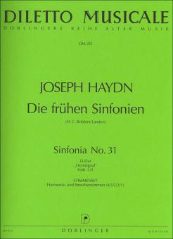 Sinfonia No. 31 D major Hob. I:31 