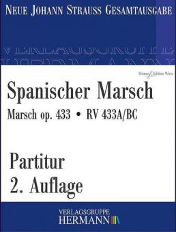 Spanischer Marsch op. 433 RV 433A/BC Standard