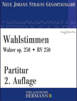 Wahlstimmen op. 250 RV 250 