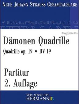 Dämonen Quadrille op. 19 RV 19 