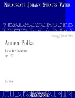 Annen Polka op. 137 Standard