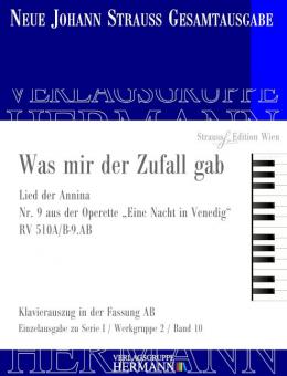 Was mir der Zufall gab RV 510A/B-9.AB 