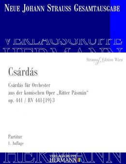 Csárdás op. 441 RV 441-[19]-3 Standard