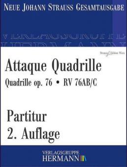 Attaque Quadrille op. 76 RV 76AB/C 
