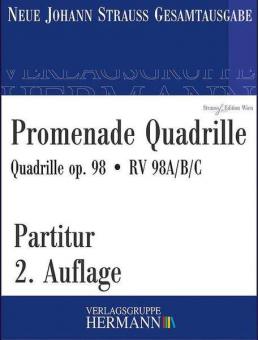 Promenade Quadrille op. 98 RV 98A/B/C 
