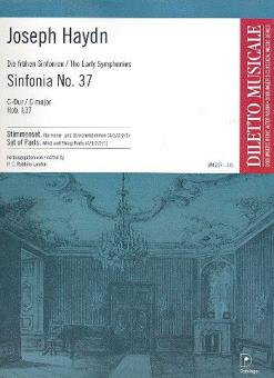 Sinfonia No. 37 C major Hob. I:37 