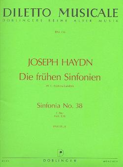 Sinfonia No. 38 C major Hob. I:38 