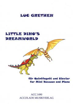 Little Dino's Dreamworld for Mini Bassoon and Piano 