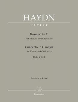 Concerto C major Hob. VIIa:1 
