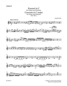 Concerto C major Hob. VIIa:1 