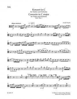 Concerto C major Hob. VIIa:1 